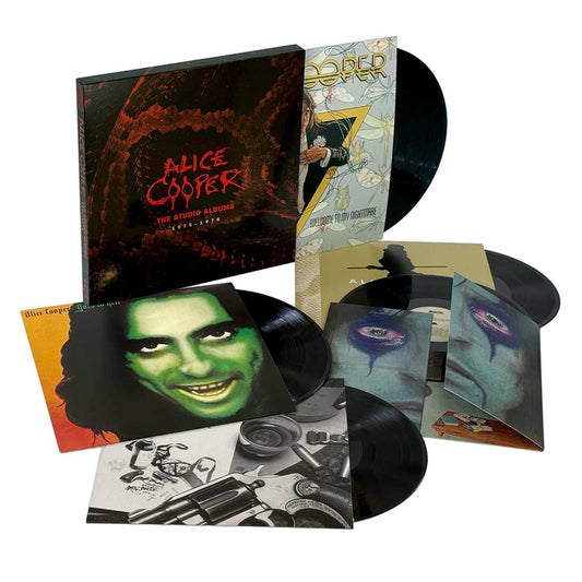 ALICE COOPER - STUDIO ALBUMS 1975 - 1978 Vinyl LP
