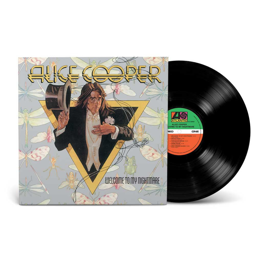 ALICE COOPER - STUDIO ALBUMS 1975 - 1978 Vinyl LP