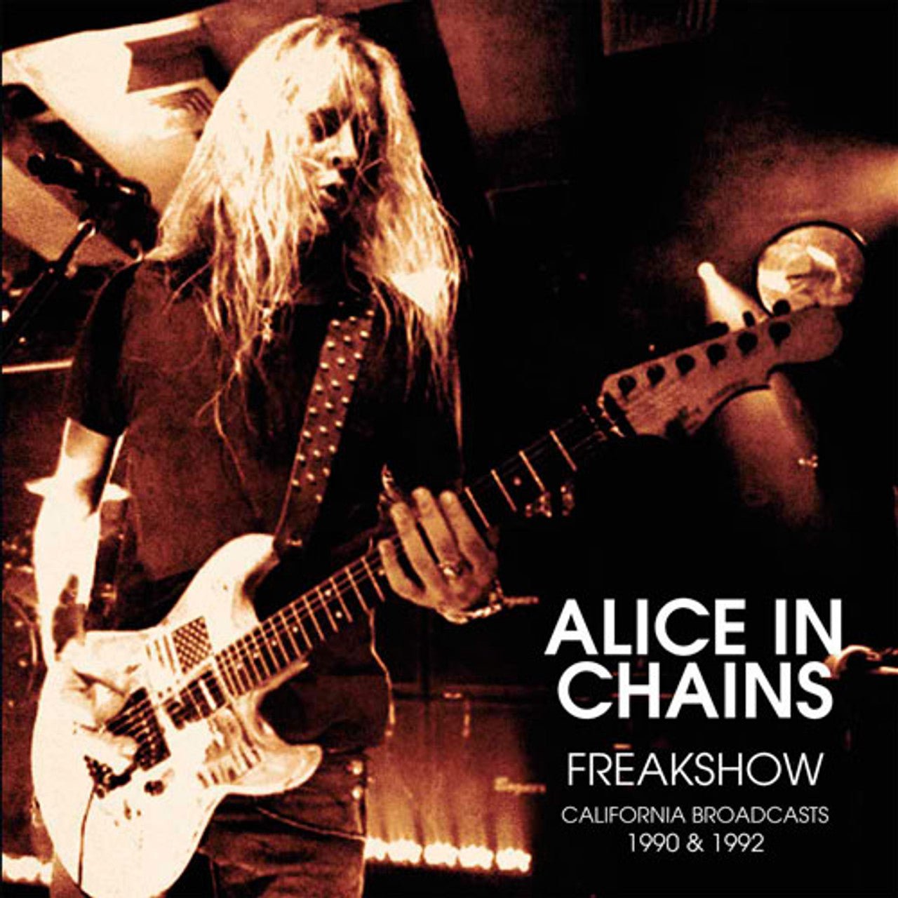 ALICE IN CHAINS - FREAKSHOW CALIFORNIA BROADCASTS 1990 & 1992 Red Vinyl LP