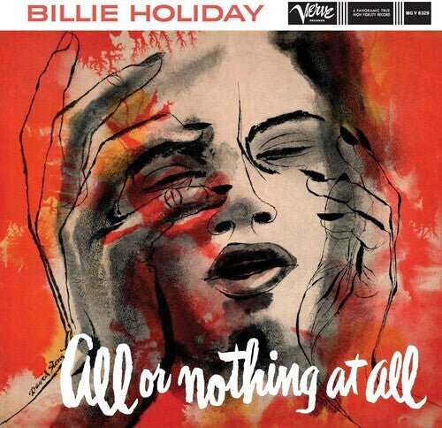 HOLIDAY,BILLIE - ALL OR NOTHING AT ALL Vinyl LP