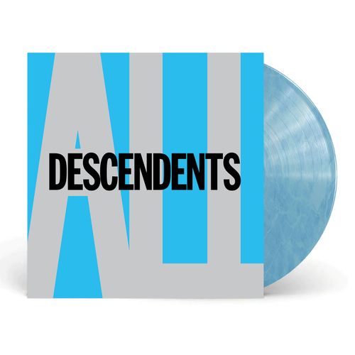DESCENDENTS - ALL - PURPLE/BLUE Vinyl LP