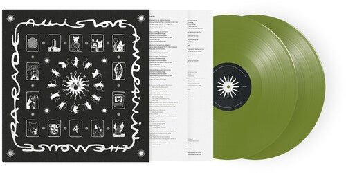 OF MONSTERS & MEN - ALL IS LOVE & PAIN IN THE MOUSE PARADE (IEX) Olive Green Vinyl LP