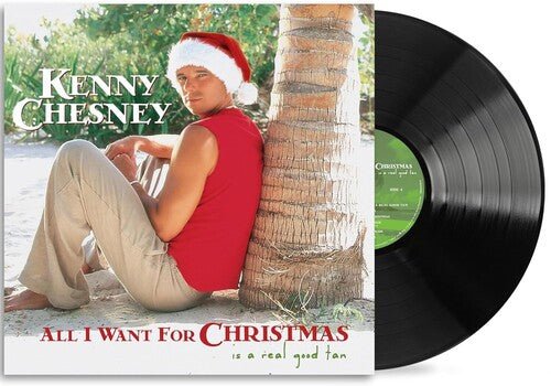 CHESNEY,KENNY - ALL I WANT FOR CHRISTMAS IS A REAL GOOD TAN Vinyl LP