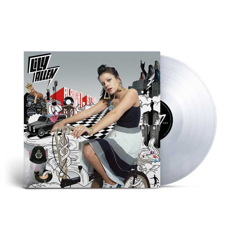 ALLEN,LILY - ALRIGHT STILL Clear Vinyl LP