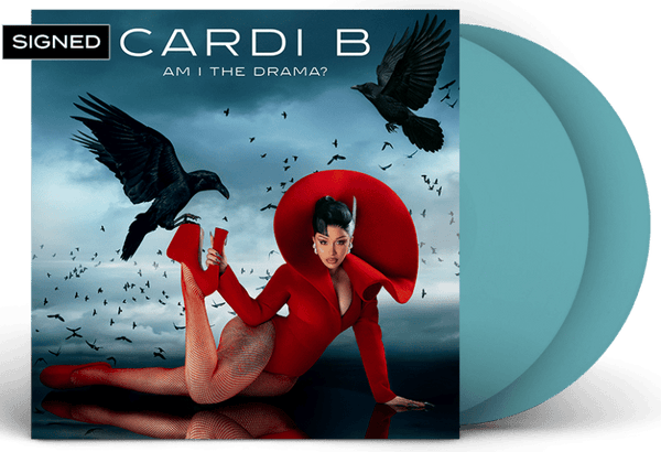 【未開封・限定版】Cardi B AM I THE DRAMA? 2枚セット am_grande.png?v=1752870620