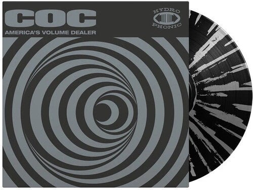 CORROSION OF CONFORMITY - AMERICA'S VOLUME DEALER Black & White Swirl Vinyl LP