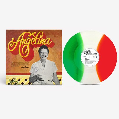 PRIMA,LOUIS - ANGELINA Green, White & Red Vinyl LP