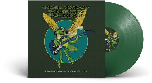 LES CLAYPOOL'S FEARLESS FLYING FROG BRIGADE - RETURN OF THE LIVE FROGS: VOLUME 1 Vinyl LP