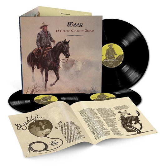 Ween - 12 Golden Country Greats - Deluxe Edition 3LP - Vinyl LP