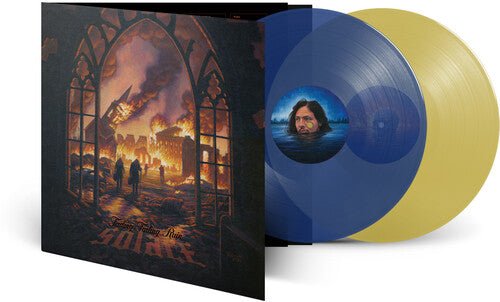 SOLACE - FADING FAILING RUIN - 140 Gram Vinyl/Gatefold LP Jacket/Blue & Yellow Vinyl LP