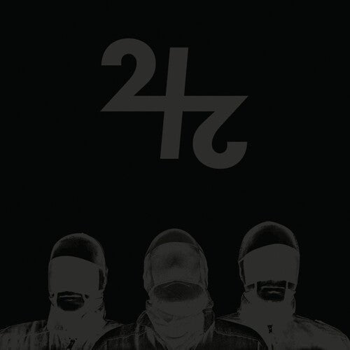 FRONT 242 - BLACK OUT Crystal Clear Vinyl LP