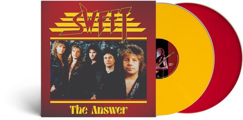 SWEET - ANSWER Colored Vinyl, Bonus Tracks, Deluxe Edition Vinyl LP