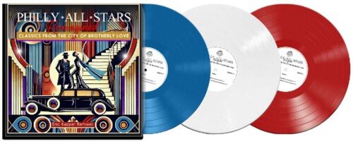 PHILLY ALL STARS - REIMAGINED Colored Vinyl LP