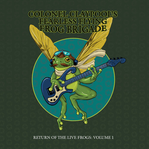 LES CLAYPOOL'S FEARLESS FLYING FROG BRIGADE - RETURN OF THE LIVE FROGS: VOLUME 1 Vinyl LP