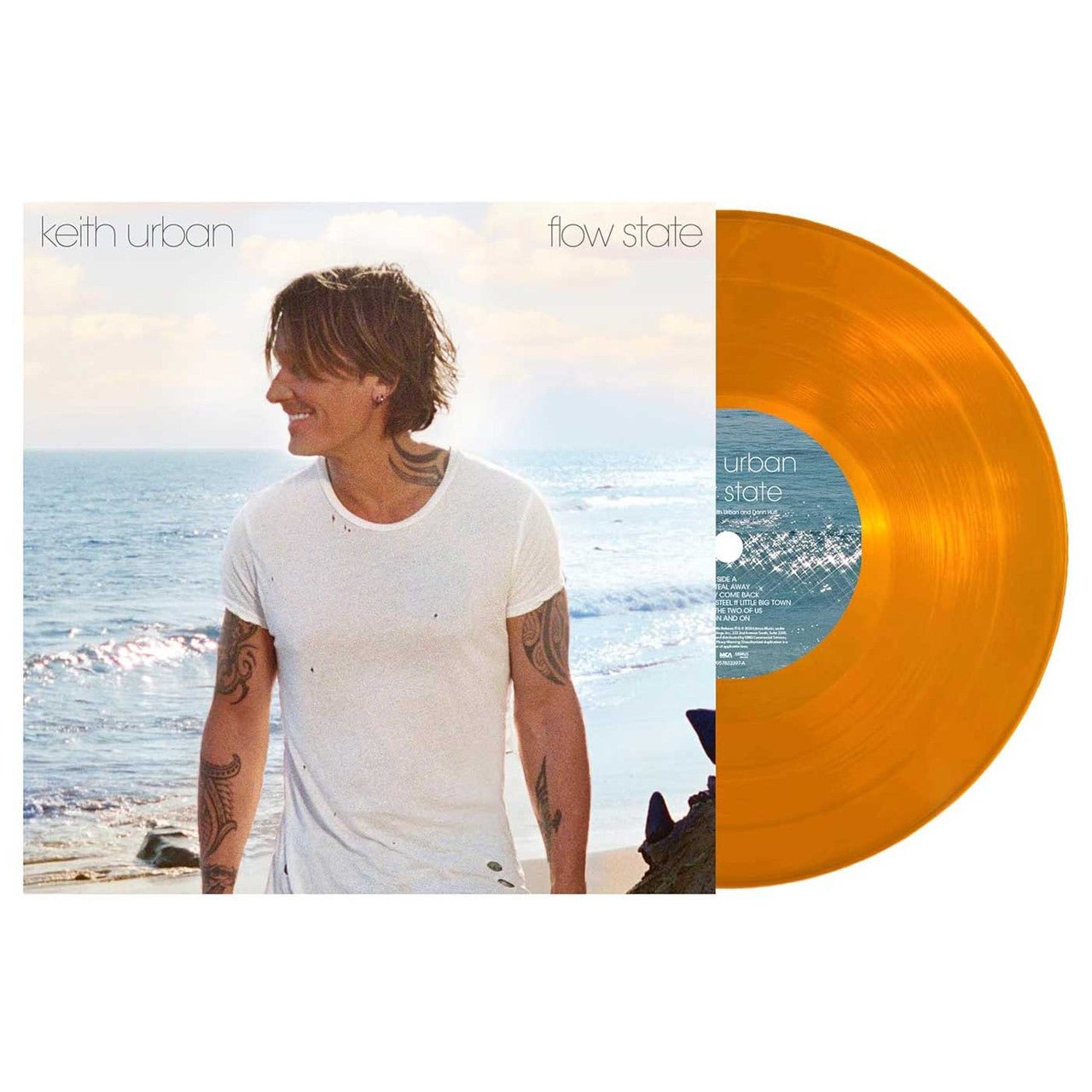 URBAN,KEITH - FLOW STATE Translucent Orange Vinyl LP