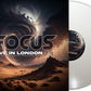 FOCUS - 73:LIVE IN LONDON White Vinyl LP