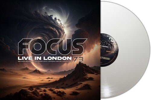 FOCUS - 73:LIVE IN LONDON White Vinyl LP