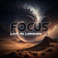 FOCUS - 73:LIVE IN LONDON White Vinyl LP