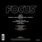 FOCUS - 73:LIVE IN LONDON White Vinyl LP