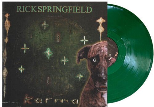 SPRINGFIELD,RICK - KARMA Green Vinyl LP