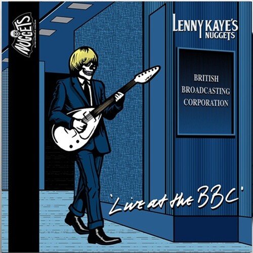 KAYE,LENNY - LENNY KAYE'S NUGGETS LIVE AT THE BBC - White Vinyl LP