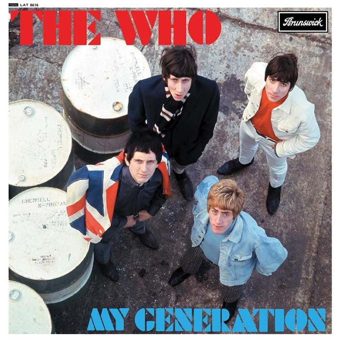 WHO - MY GENERATION Vinyl LP