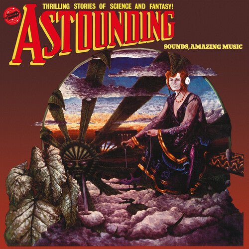 ASTOUNDING SOUNDS AMAZING MUSIC