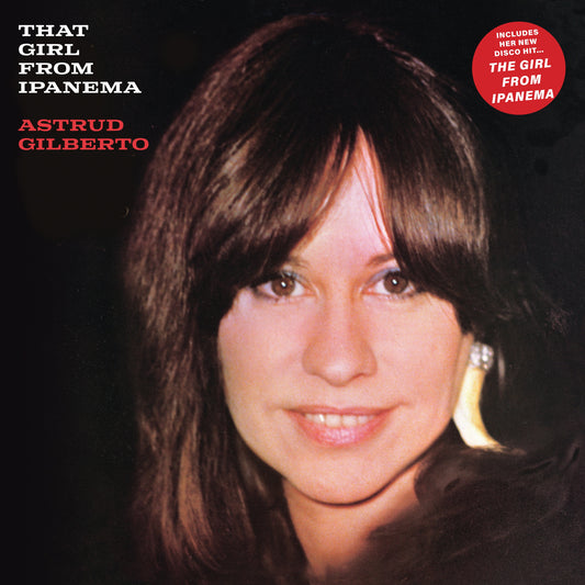 Astrud Gilberto - That Girl from Ipanema - Aqua Blue Vinyl LP