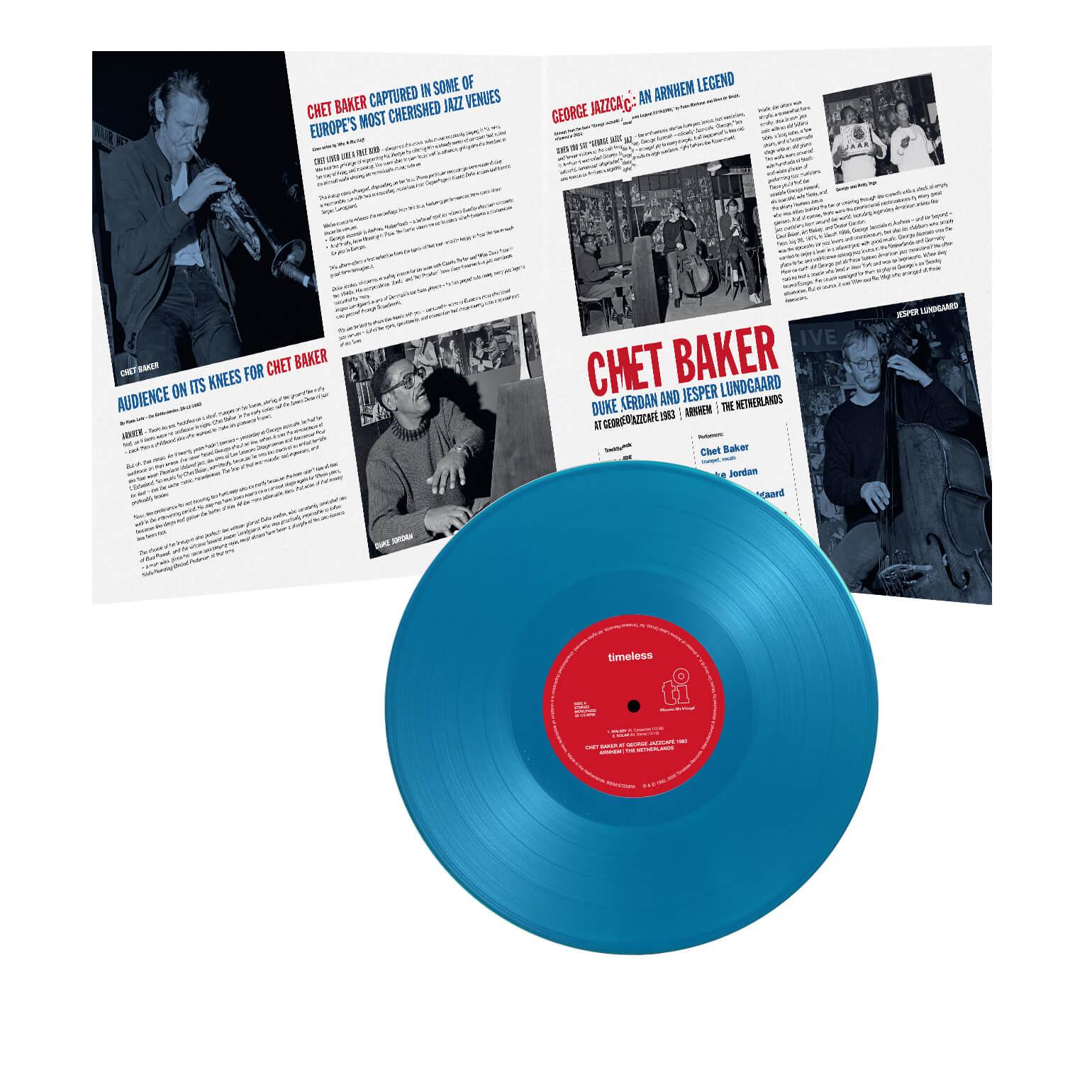 BAKER,CHET - AT GEORGE JAZZCAFE 1983 ARNHEM NETHERLANDS (IEX