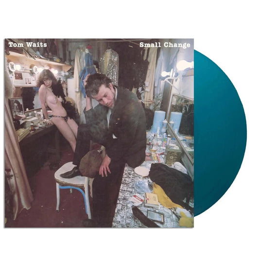WAITS,TOM - SMALL CHANGE - TURQUOISE Vinyl LP