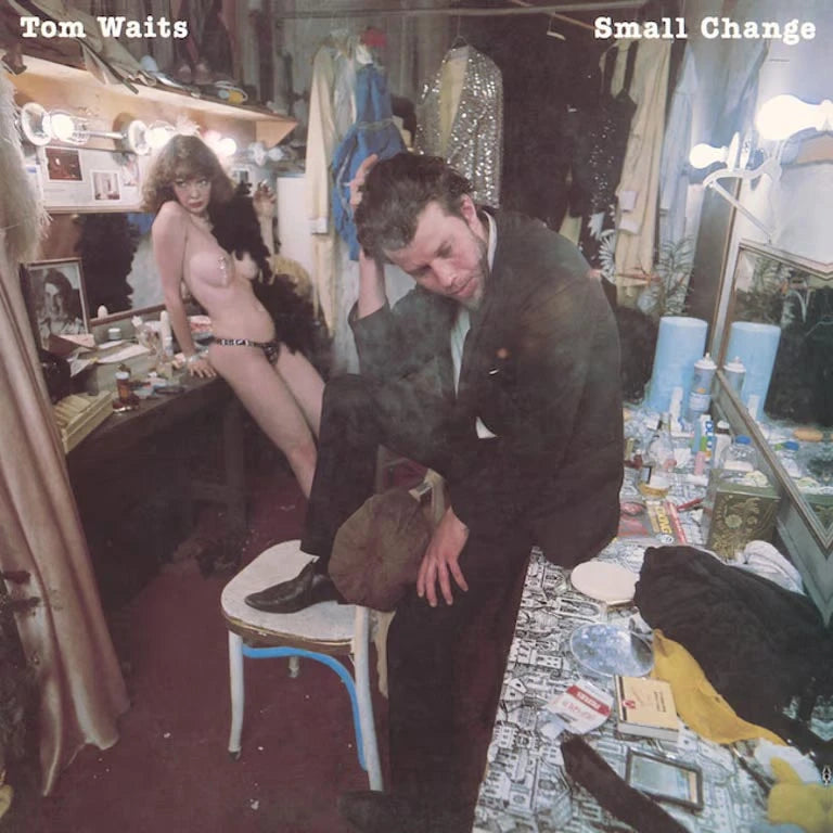 WAITS,TOM - SMALL CHANGE - TURQUOISE Vinyl LP