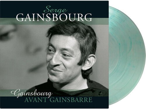 GAINSBOURG,SERGE - AVANT GAINSBARRE - TRANSPARENT GREEN Vinyl LP