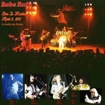LIVE IN MONTREAL APRIL 9 1975 - RED