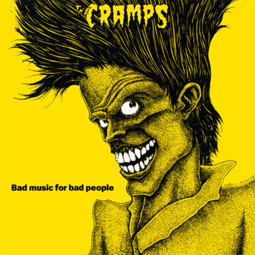 CRAMPS - BAD MUSIC FOR BAD PEOPLE Vinyl LP