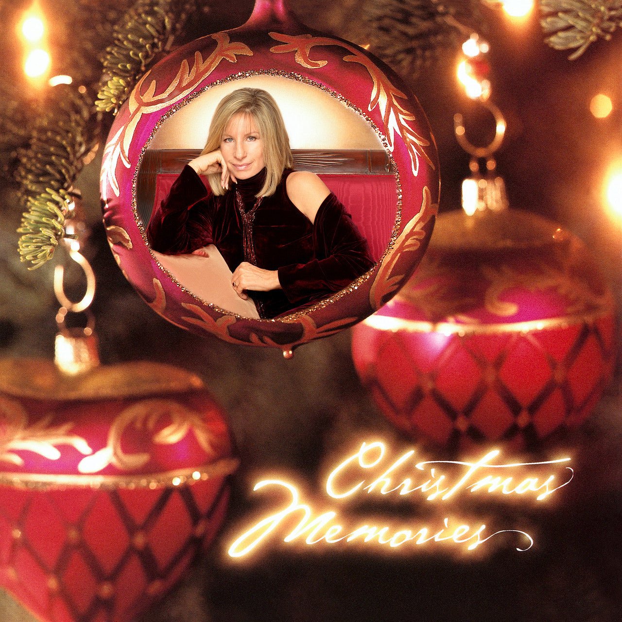 STREISAND,BARBRA - CHRISTMAS MEMORIES Vinyl LP