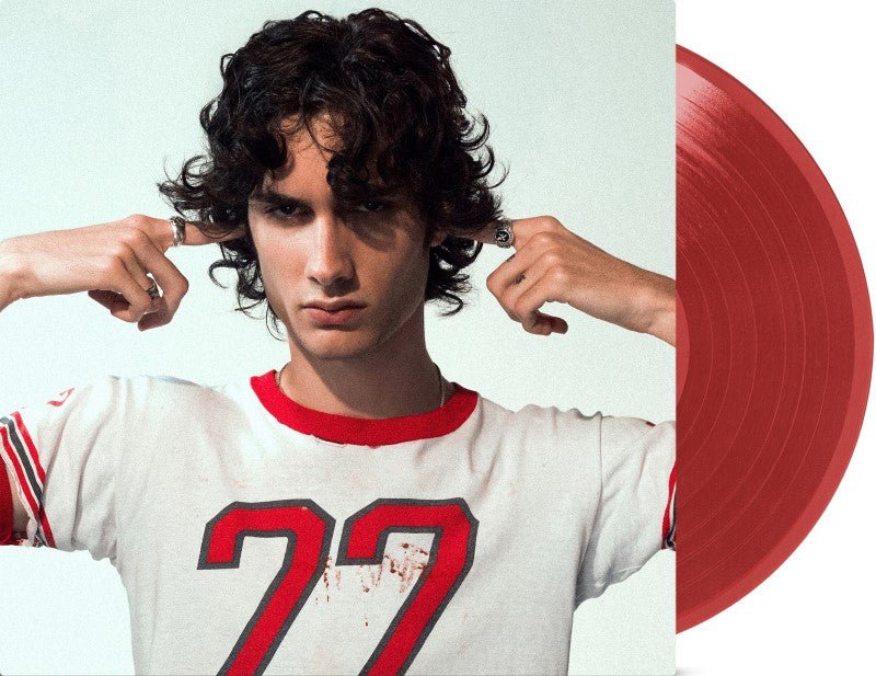 SOMBR - BARELY KNOW HER Red Vinyl LP
