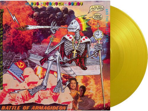PERRY,LEE SCRATCH & THE UPSETTERS - BATTLE OF ARMAGIDEON Yellow Vinyl LP