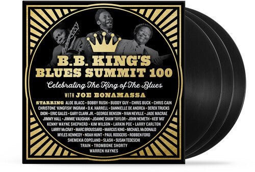 BONAMASSA,JOE - B.B. KING'S BLUES SUMMIT 100 Vinyl LP