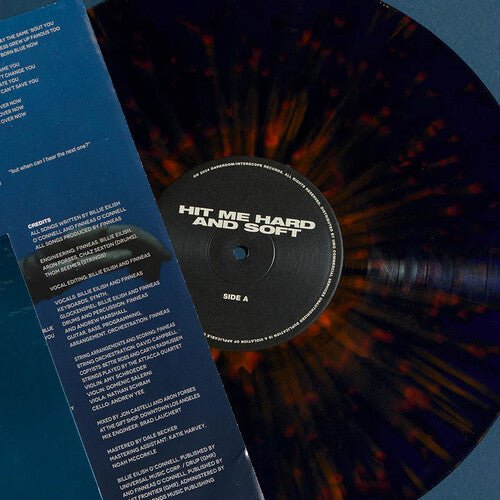 EILISH,BILLIE - HIT ME HARD AND SOFT: THE TOUR (LIVE) Vinyl LP