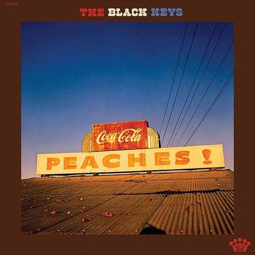 BLACK KEYS - PEACHES Bone Vinyl LP