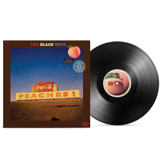 THE BLACK KEYS - PEACHES Vinyl LP