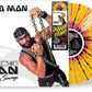 BE A MAN - YELLOW/BLACK/PINK)