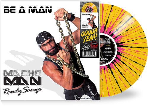 BE A MAN - YELLOW/BLACK/PINK)