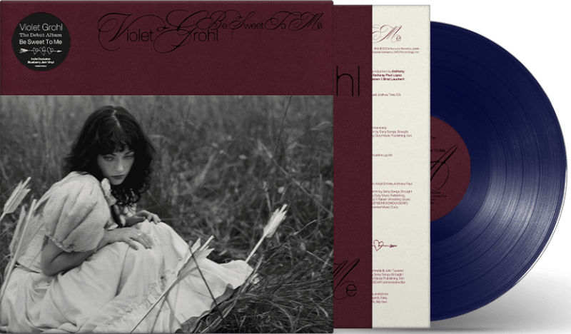 GROHL,VIOLET - BE SWEET TO ME Blue Vinyl LP