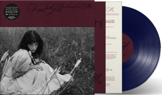 GROHL,VIOLET - BE SWEET TO ME Blue Vinyl LP