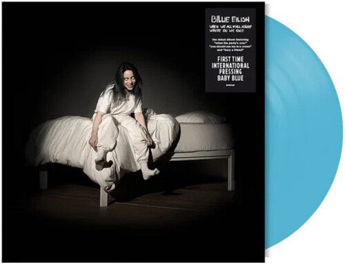 EILISH,BILLIE - WHEN WE ALL FALL ASLEEP WHERE DO WE GO Limited Baby Blue Colored Vinyl LP