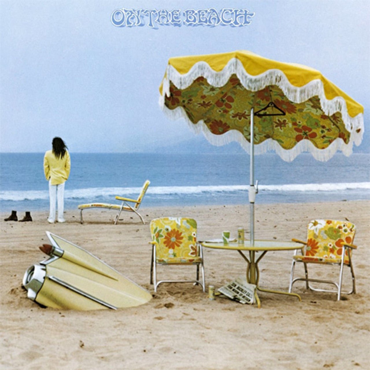 YOUNG,NEIL - ON THE BEACH Clear Vinyl LP