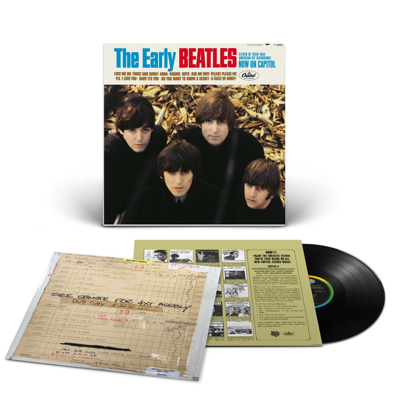 The Beatles - Mono Pre-Order Vinyl LP