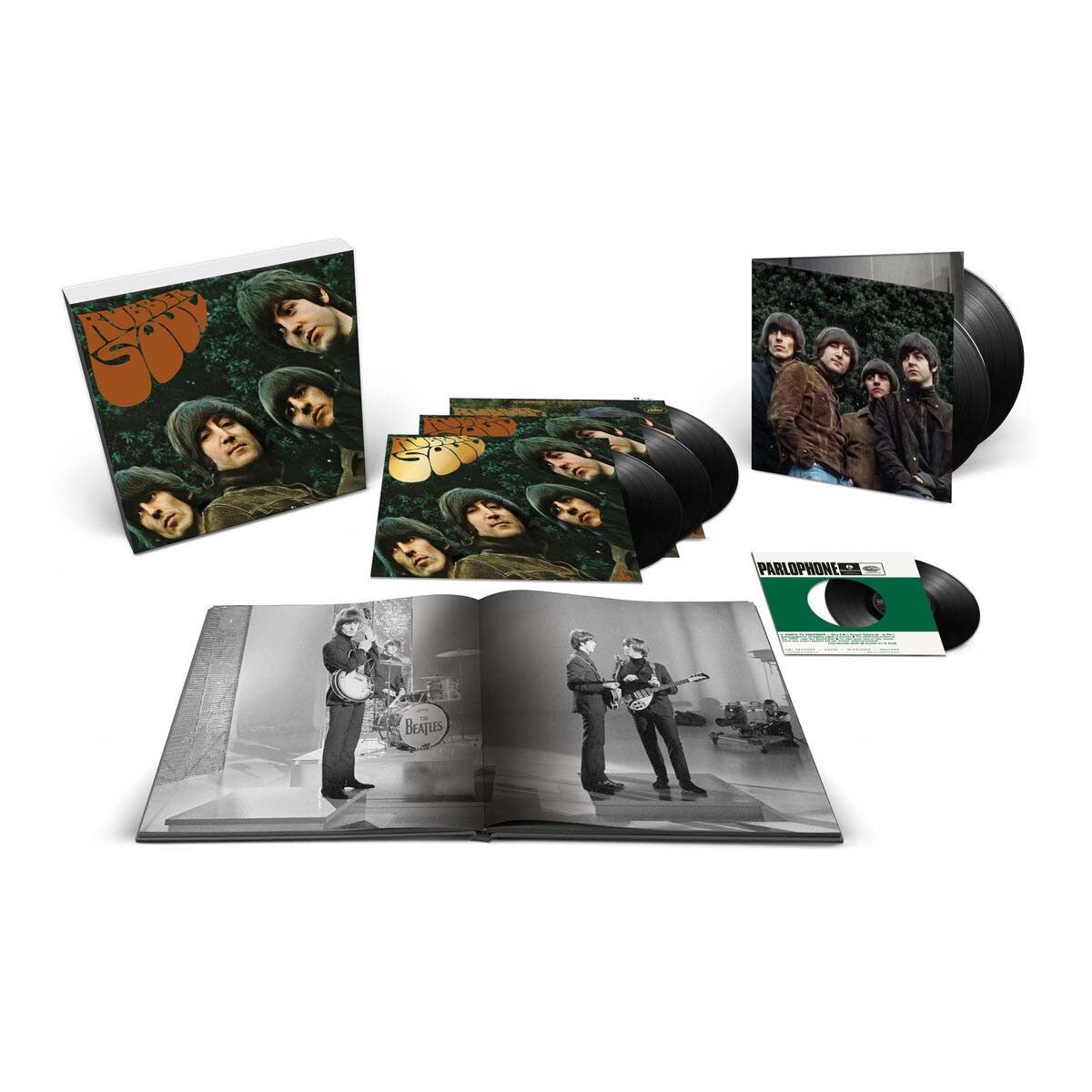 The Beatles The Beatles - Rubber Soul (Special Edition) Super Deluxe Half-Speed Mastered 180g 5LP & 7" Box Set Vinyl LP