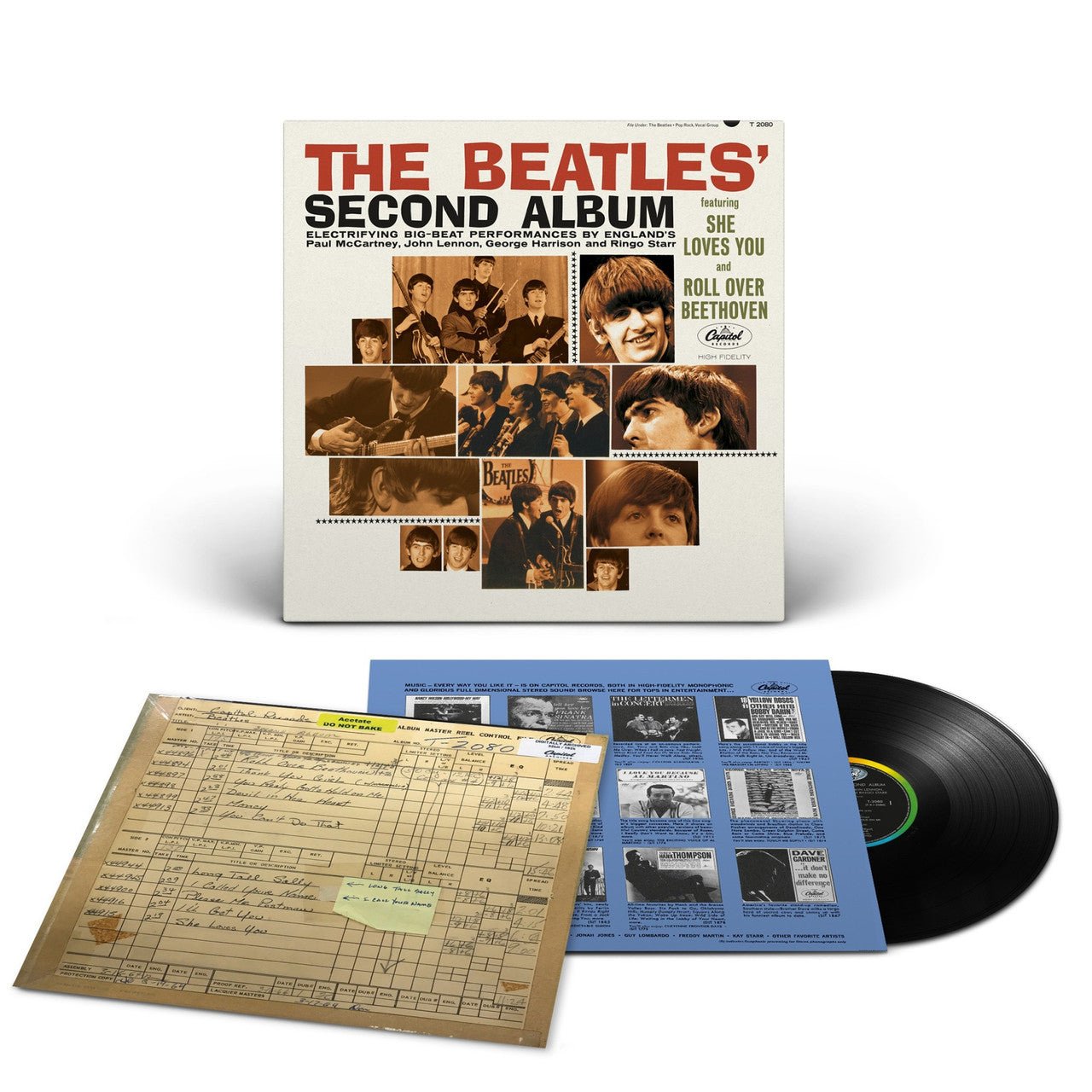 BEATLES SECOND ALBUM